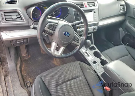 2015 Subaru Outback 2.5I Premium из США, поврежденный, VIN 4S4BSADC2F3242854